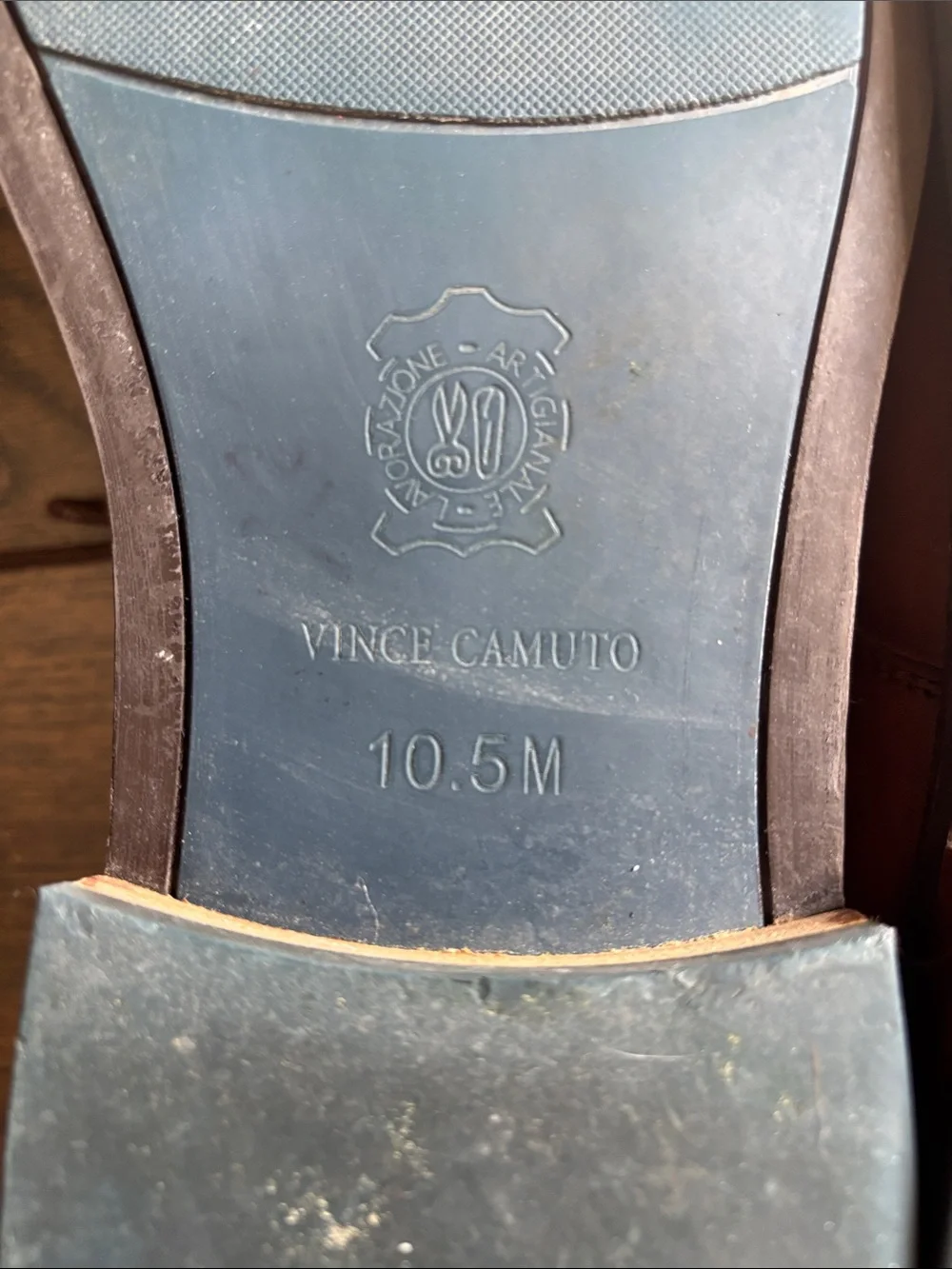 Vince Camuto sleek cognac